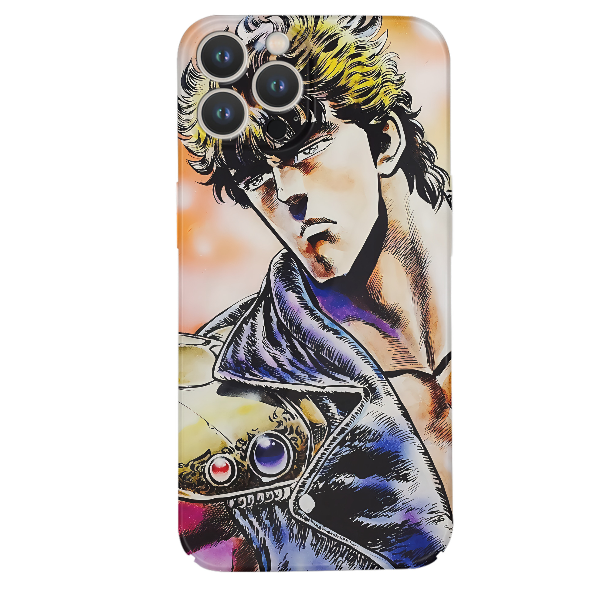 （画像用） 北斗の拳 Fist of the North Star 【iPhone 14シリーズ対応】ハードケース
